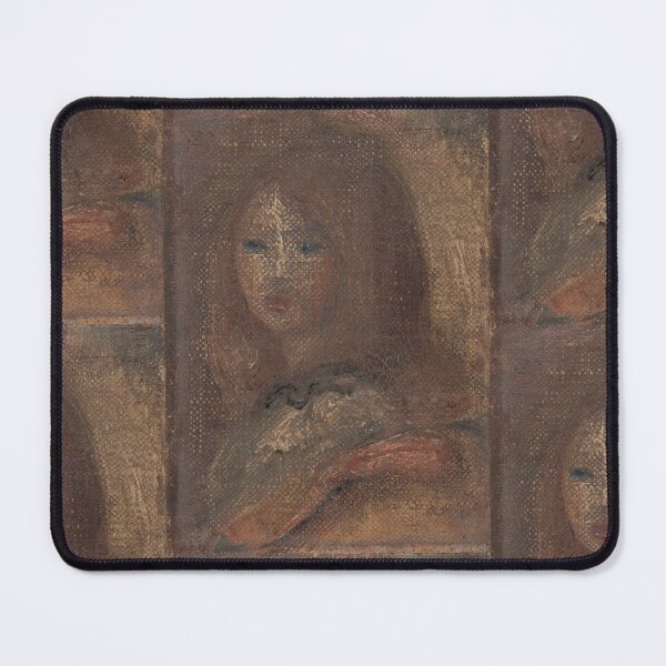Item preview, Tete De Fillette by Pierre-Auguste Renoir: Impressionist Portrait Poster designed and sold by artofuniverse.