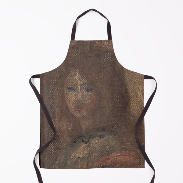 Item preview, Tete De Fillette by Pierre-Auguste Renoir: Impressionist Portrait Poster designed and sold by artofuniverse.