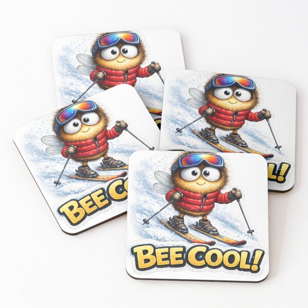 Item preview, BEE COOL! designed and sold by Cutie-Full Creations.