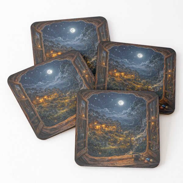 Item preview, Magic night designed and sold by andreisky.