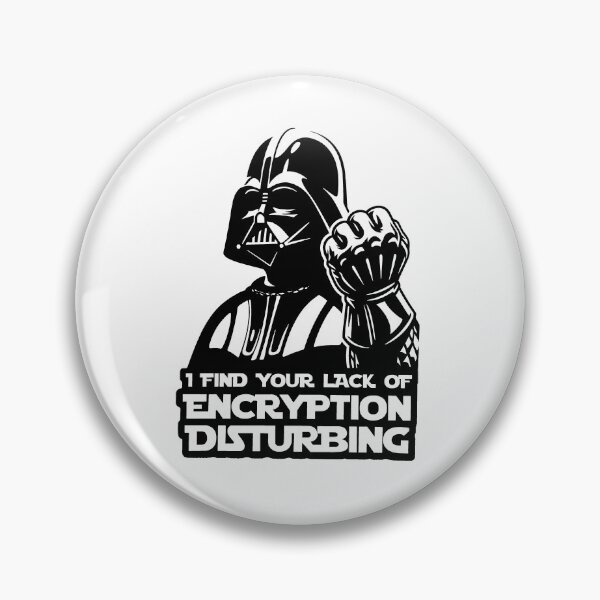 Item preview, I find your lack of encryption disturbing designed and sold by Felix1912.