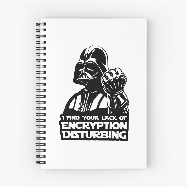 Item preview, I find your lack of encryption disturbing designed and sold by Felix1912.