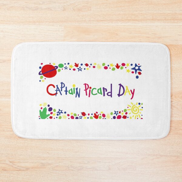 Item preview, Captain Picard Day designed and sold by Kelvinstimeline.