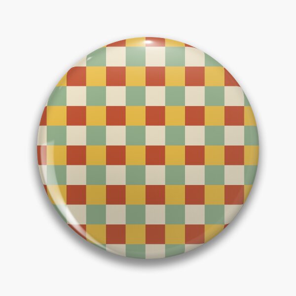 Item preview, Retro Checkered Pattern designed and sold by The Innocent Ghost Project.