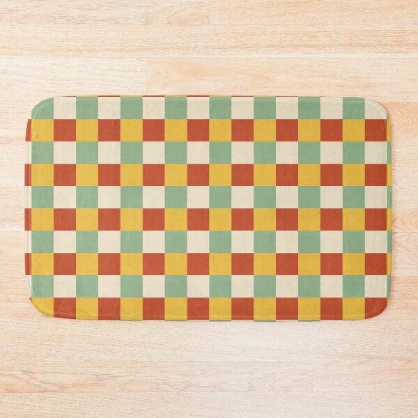 Item preview, Retro Checkered Pattern designed and sold by The Innocent Ghost Project.