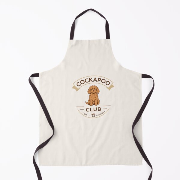 Item preview, Cockapoo Club Minimal Logo – Cute Cockapoo Puppy Gift, Cavapoo Cavoodle Dog Lover Aesthetic Design designed and sold by astersgraphics.