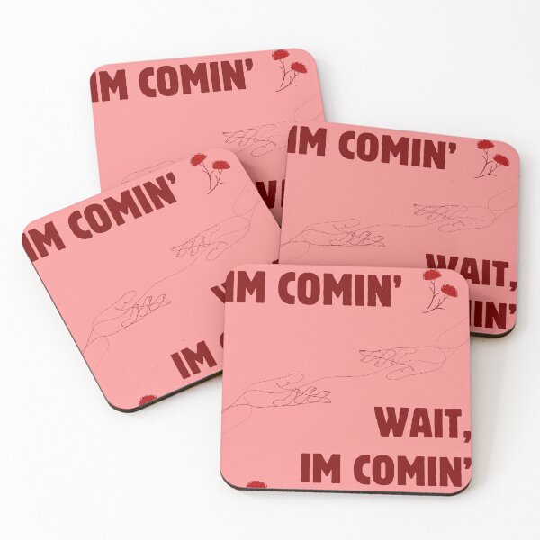 Item preview, Wait For Me Poster designed and sold by starchaserco.