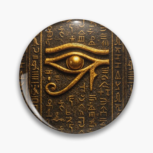 Item preview, Eye of Horus – Ancient Egypt Sacred Protection Symbol Art | Egypt, Egyptian, Ancient Egypt, Eye designed and sold by GulfSignature.