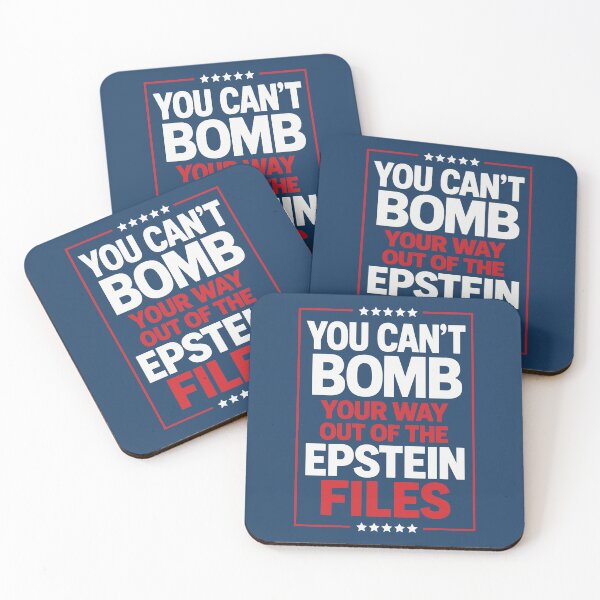 Item preview, You Can't Bomb Your Way Out of the Epstein Files Protest designed and sold by Saitokuu7Art.