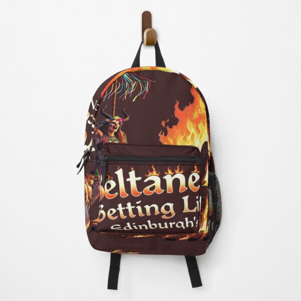 Item preview, Beltane Fire Festival T-Shirt – Pagan Bonfire Celebration Retro Celtic Design designed and sold by Sushikidsntoddlers.
