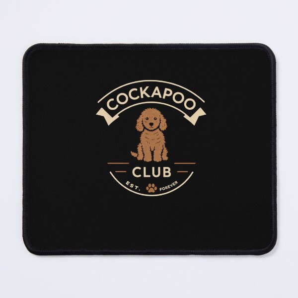 Item preview, Cockapoo Club Logo – Cute Cockapoo Dog Lover Gift, Cavapoo Cavoodle Puppy, Dog Mom Dog Dad Merch designed and sold by astersgraphics.