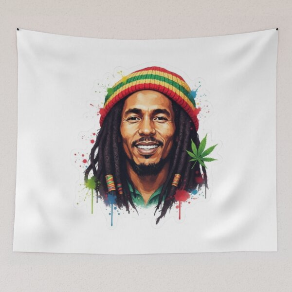 Item preview, Bob Marley designed and sold by Aise06.