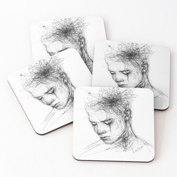 Item preview, Heavy Thoughts  designed and sold by Ibreathart.