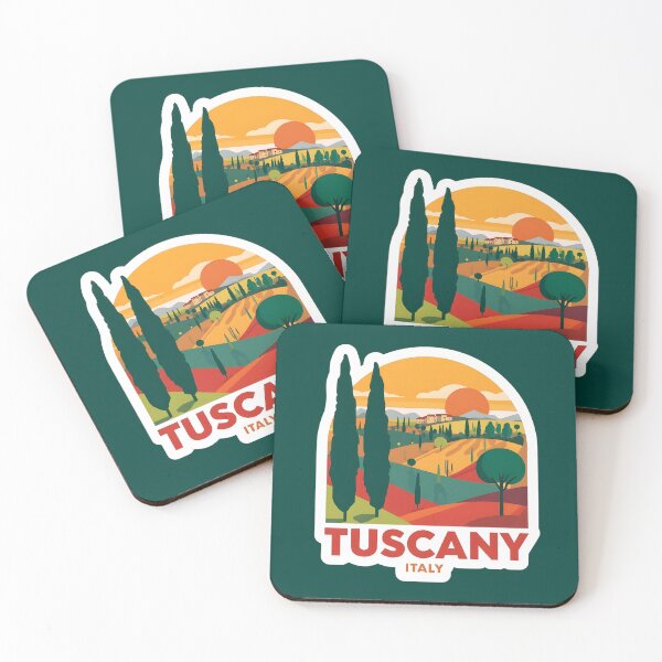 Item preview, Tuscany - Italy designed and sold by StudioRedKoala.
