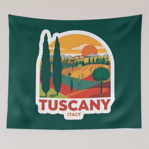 Item preview, Tuscany - Italy designed and sold by StudioRedKoala.