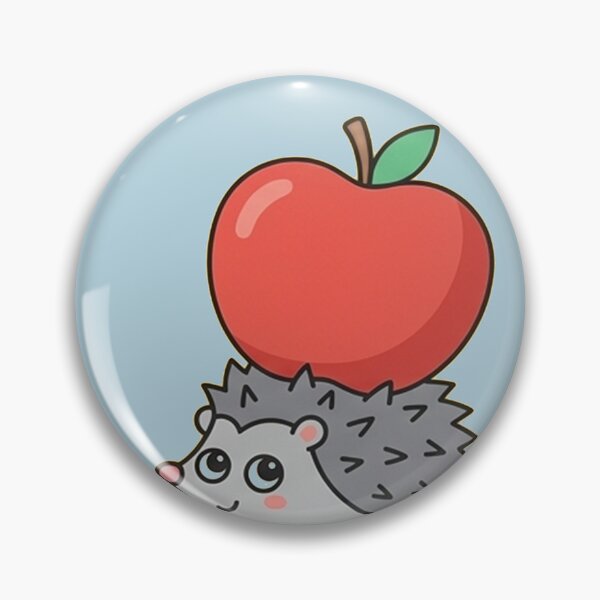 Item preview,    cute optimist hedgehog  designed and sold by  Mudikeys.