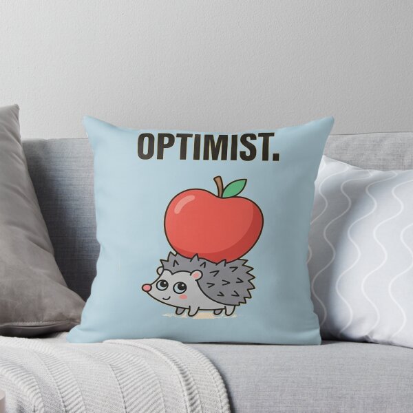 Item preview,    cute optimist hedgehog  designed and sold by  Mudikeys.
