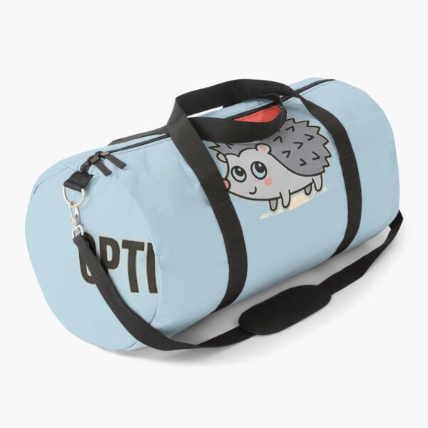 Item preview, cute optimist hedgehog designed and sold by Mudikeys.