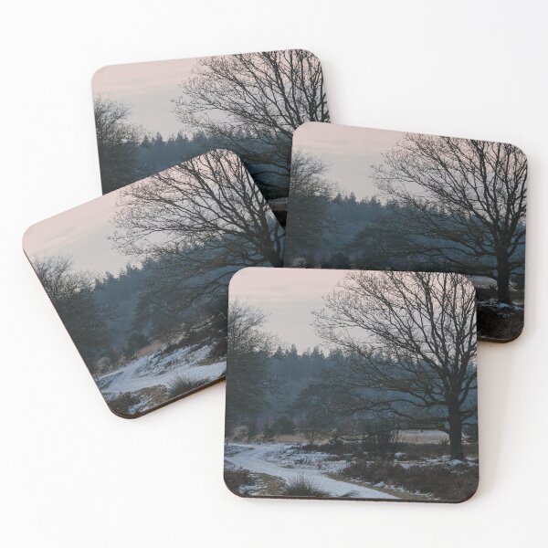 Item preview, Majestic Winter Oak by the Snowy Path designed and sold by ShotsbyDesiree.