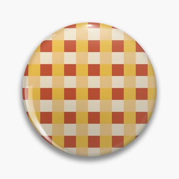 Item preview, Candy Corn Checkered Pattern designed and sold by The Innocent Ghost Project.