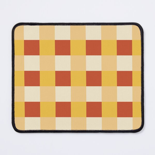 Item preview, Candy Corn Checkered Pattern designed and sold by The Innocent Ghost Project.