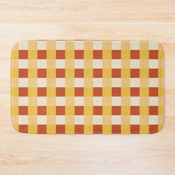 Item preview, Candy Corn Checkered Pattern designed and sold by The Innocent Ghost Project.