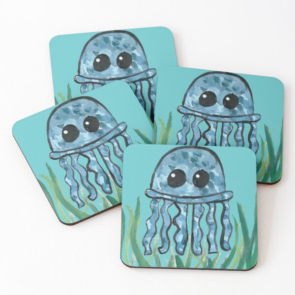 Item preview, Jellyfish Vibes designed and sold by Lala's Whimsy Studio.