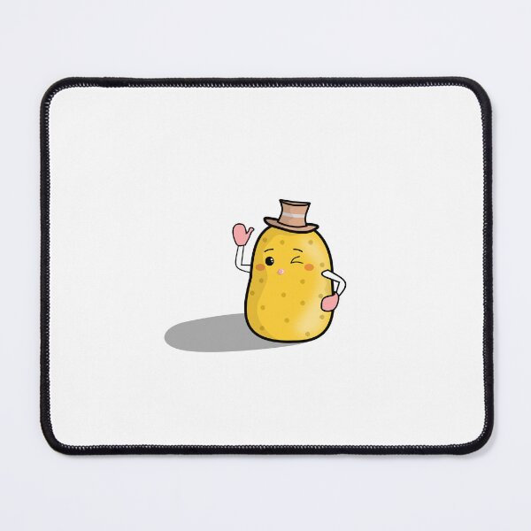 Item preview, Kawaii Potato Top Hat Cute Potato Humor Food Gift designed and sold by CLC54.