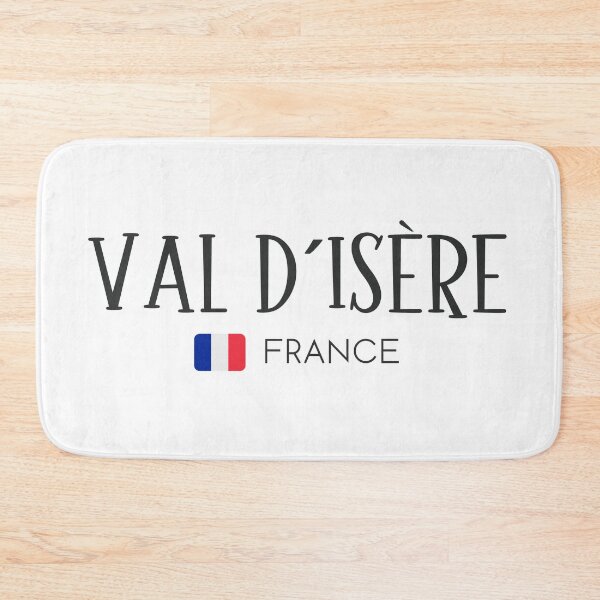Item preview, Val d'Isère - France designed and sold by StudioRedKoala.
