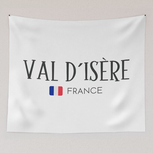 Item preview, Val d'Isère - France designed and sold by StudioRedKoala.