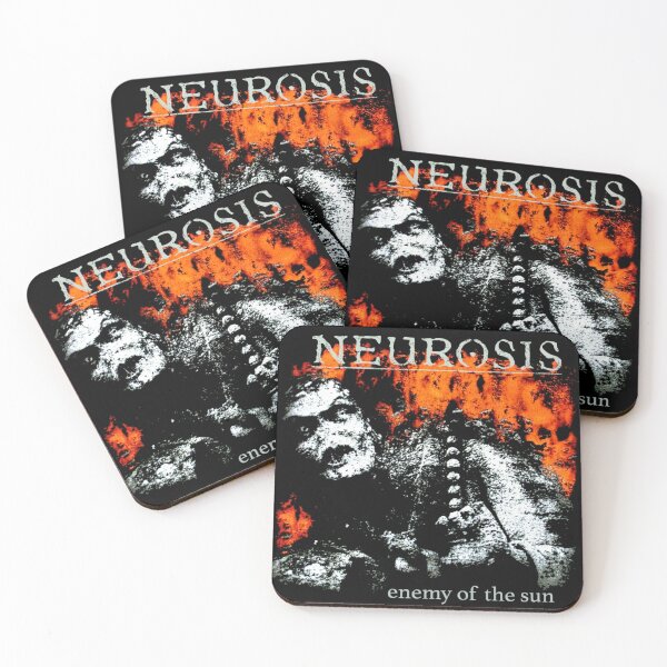 Item preview, Neurosis - Enemy of the Sun designed and sold by Limn From Limb.