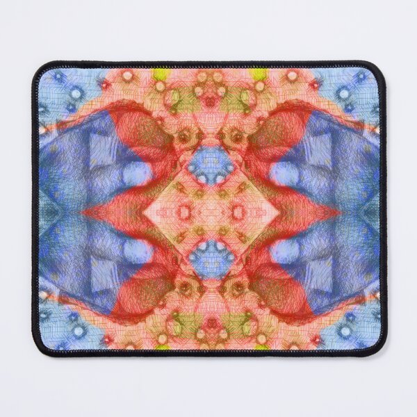 Item preview, Abstract color sketch #33A a0515 designed and sold by liquid-print.