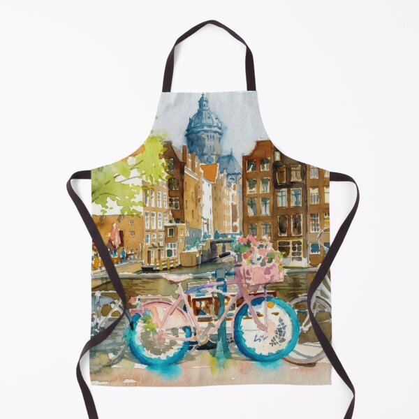 Item preview, Sunny Amsterdam Bicycles designed and sold by caracatita75.