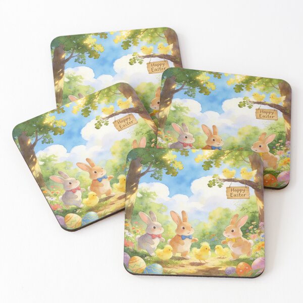 Item preview, Easter painting designed and sold by T's&such.