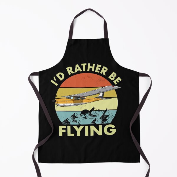 Item preview, I’d Rather Be Flying Retro Airplane designed and sold by Emberglowo.
