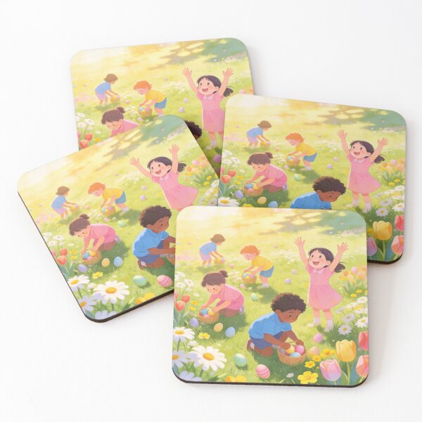Item preview, Easter egg hunt in the field designed and sold by T's&such.