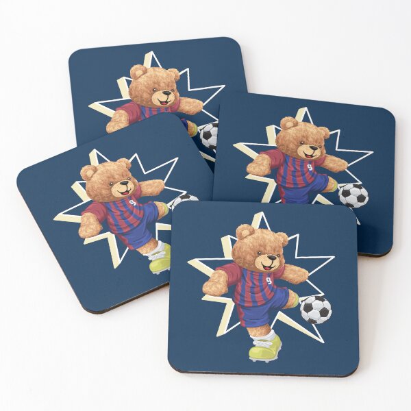 Item preview, Teddy bear playing soccer designed and sold by Bhonard 21.