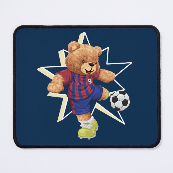 Item preview, Teddy bear playing soccer designed and sold by Bhonard 21.