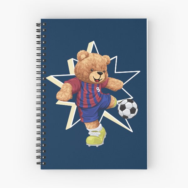 Item preview, Teddy bear playing soccer designed and sold by Bhonard 21.