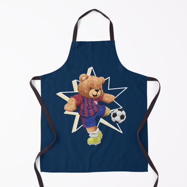 Item preview, Teddy bear playing soccer designed and sold by Bhonard 21.