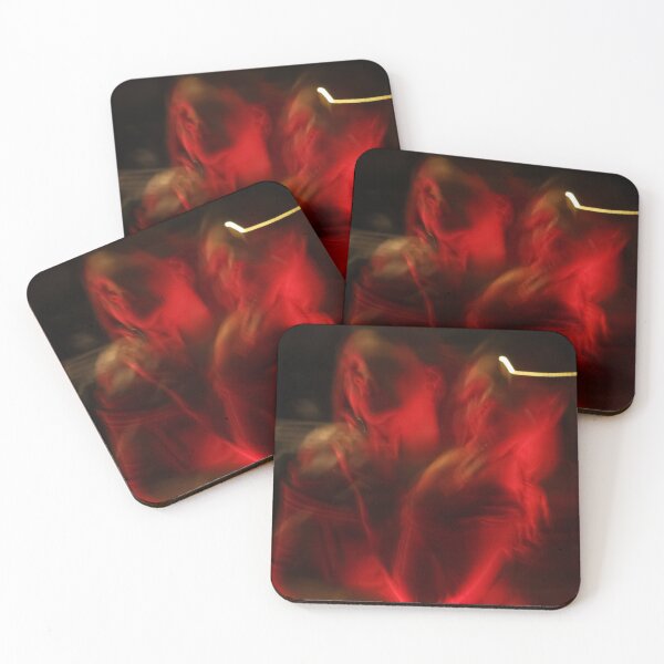 Item preview, Blurred Emotion in Red Light designed and sold by CharmingArt23.
