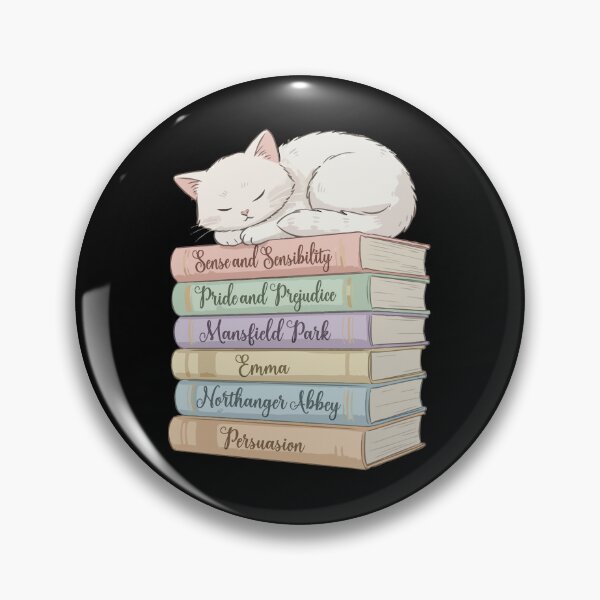Item preview, Jane Austen's Novels IX designed and sold by Lemon Pepper.