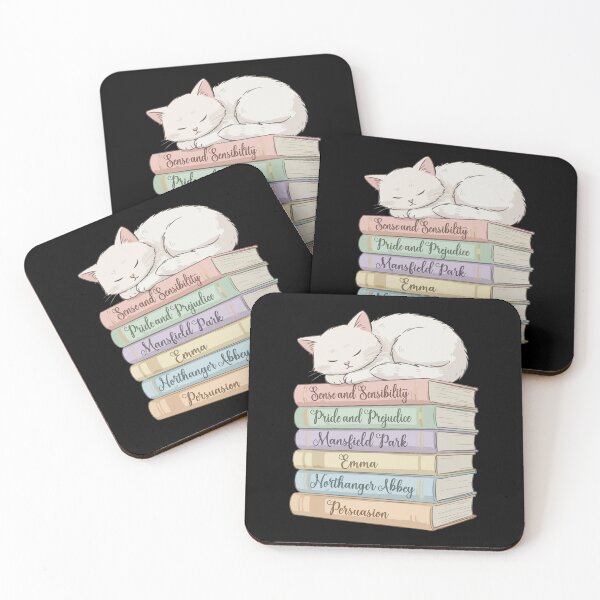 Item preview, Jane Austen's Novels IX designed and sold by Lemon Pepper.