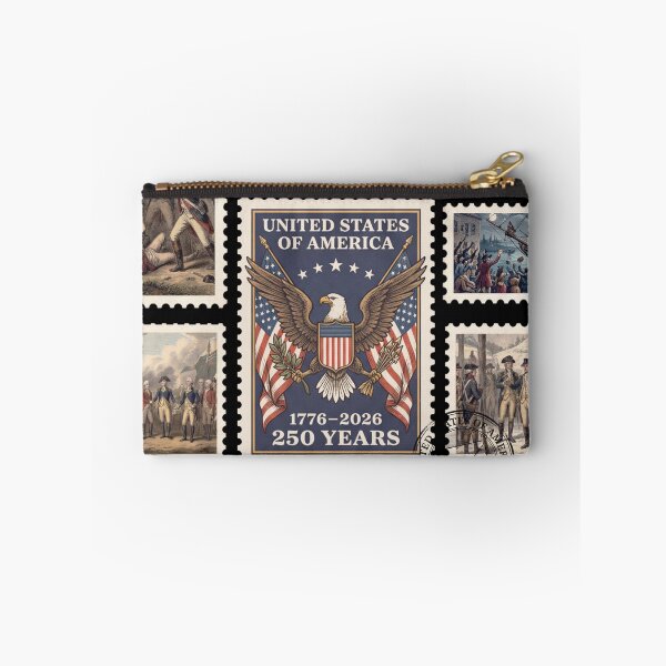 Item preview, 250 Years USA Independence Vintage 1776 Patriotic History Collage designed and sold by will freed18.