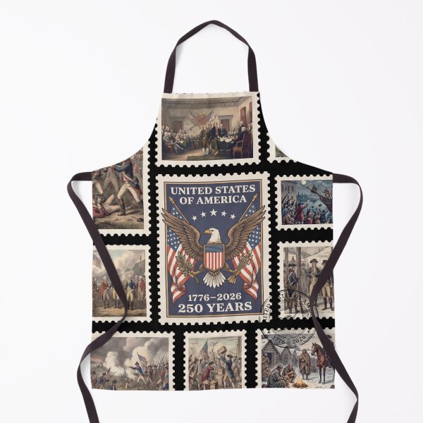 Item preview, 250 Years USA Independence Vintage 1776 Patriotic History Collage designed and sold by will freed18.