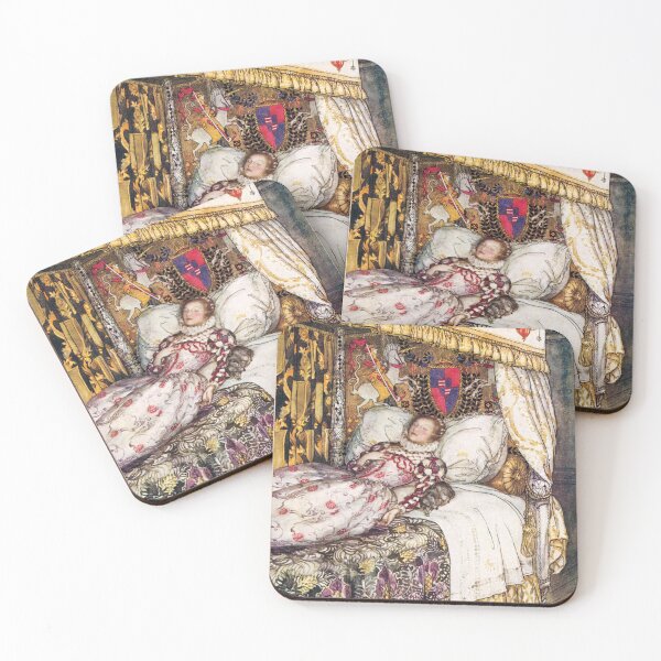 Item preview, Arthur Rackham. The sleeping princess designed and sold by likiska.