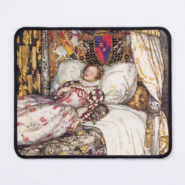 Item preview, Arthur Rackham. The sleeping princess designed and sold by likiska.