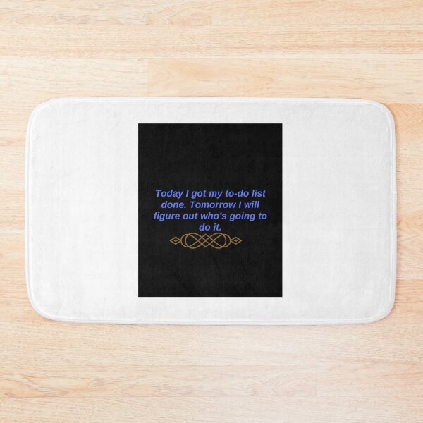 Item preview, Funny To-Do List Sarcastic Quote T-Shirt designed and sold by Saira Rizwan.