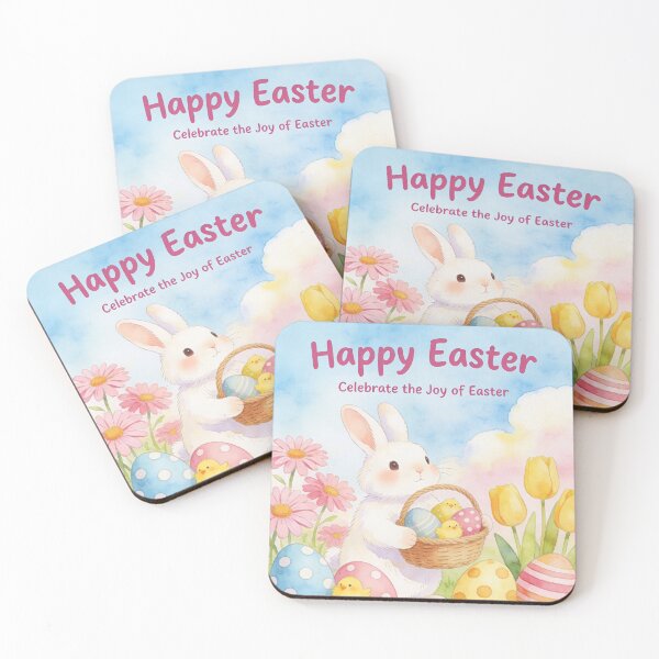 Item preview, Happy Easter design designed and sold by T's&such.