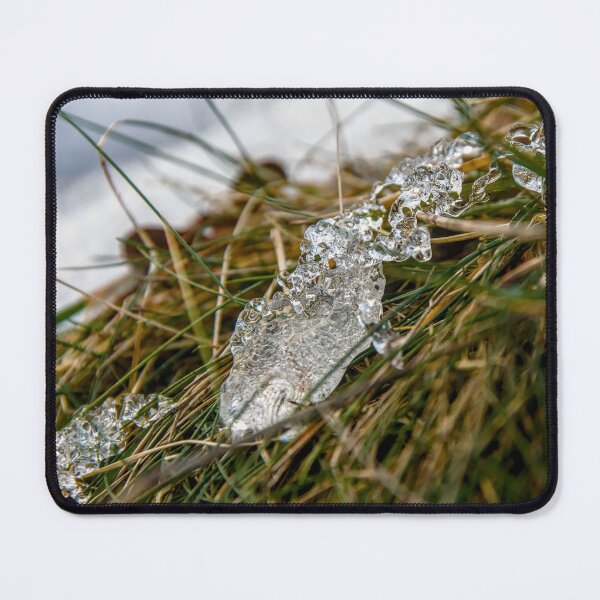 Item preview, Crystalline Frost on Wild Winter Grass designed and sold by ShotsbyDesiree.
